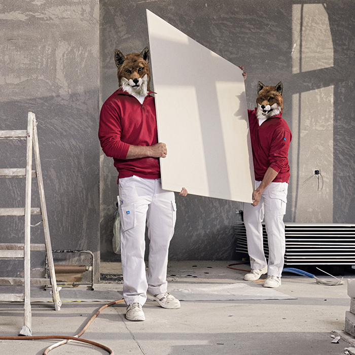 Peintre et Plâtrier