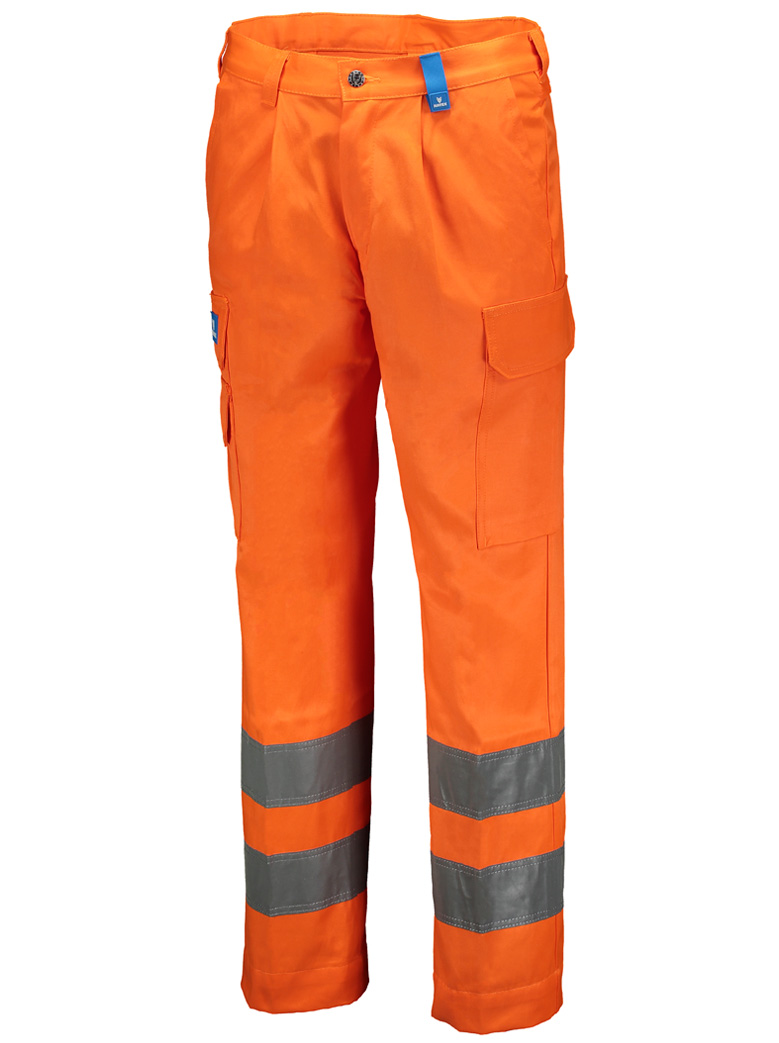 Pantalon de travail haute visibilité entrejambe 80cm