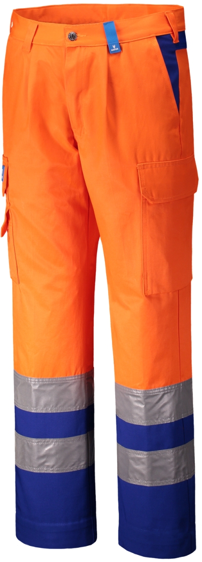 Pantalon de travail haute visibilité entrejambe 72cm