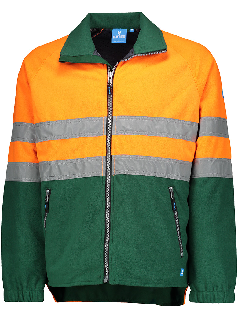 Warn Fleecejacke Windstopper