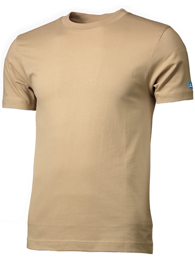 T-shirt Col rond, 180gr.