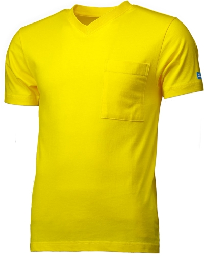 T-Shirt V-Ausschnitt,170gr.