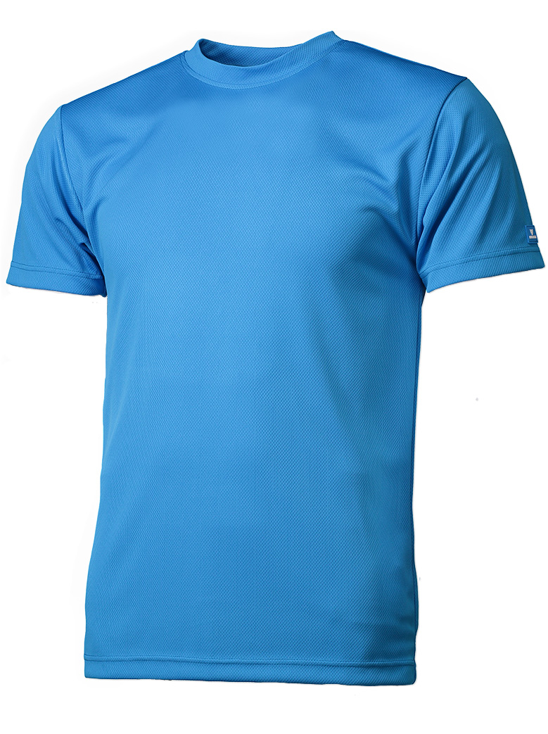 T-Shirt Rundhals, CoolMax FX fresh