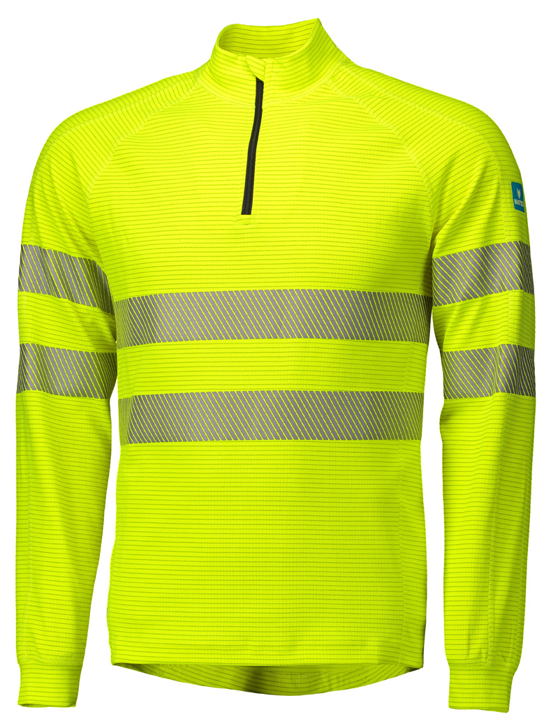 Secondlayer-Shirt haute visibilitéantistatique