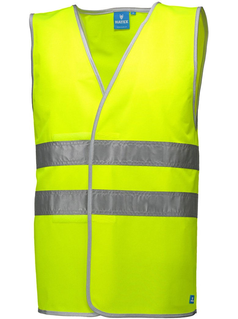 Warn Gilet mit Klettverschluss