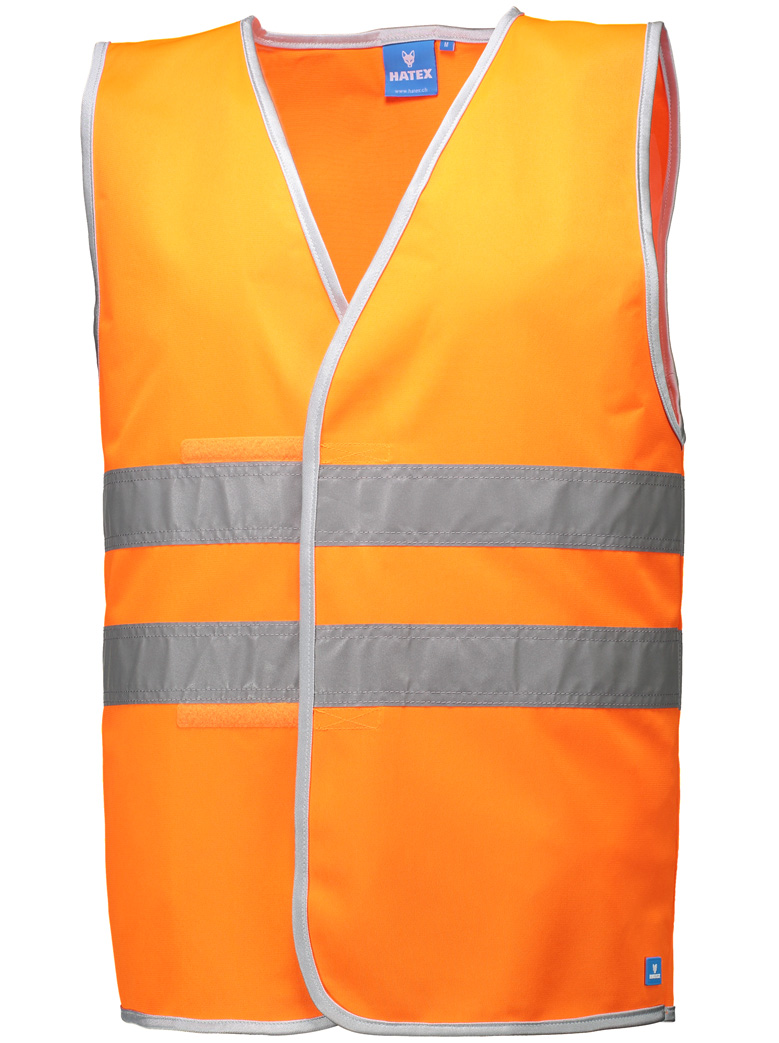 Gilet haute visibilité avec fermeture velcro