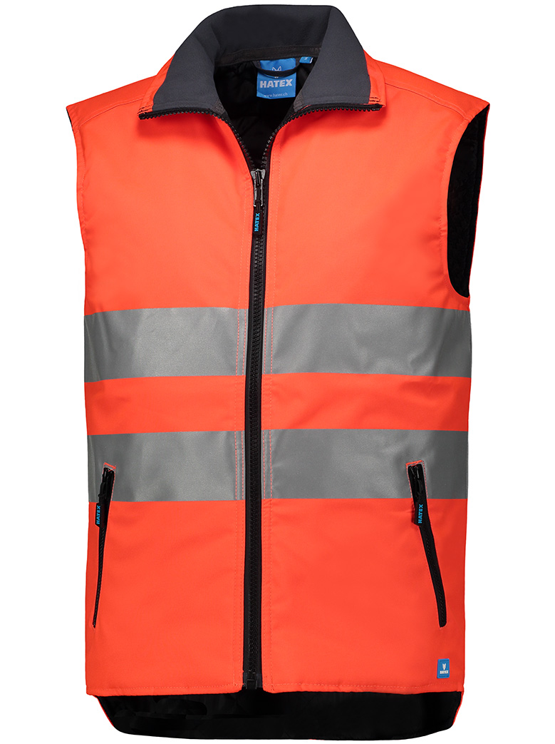 Gilet haute visibilitématelassé