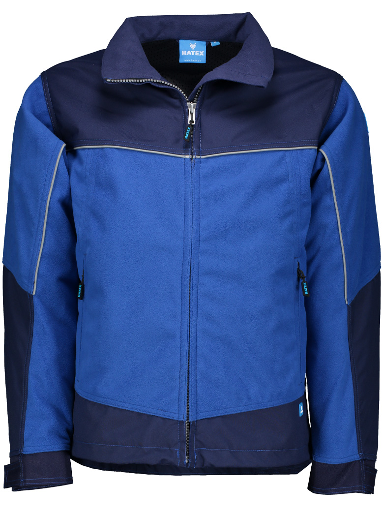 Fleecejacke Windstopper mit Oxford-Verstärkung