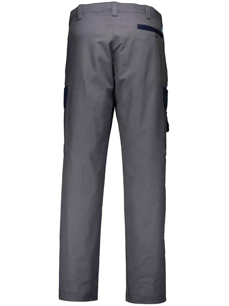 Pantalon de travail stretchpassepoil contrasté, entrejambe 80cm