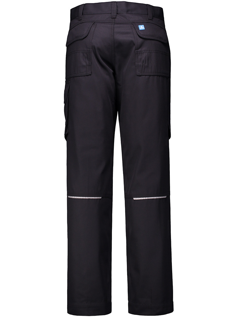 Pantalon de travail Cargonoir, entrejambe 80cm