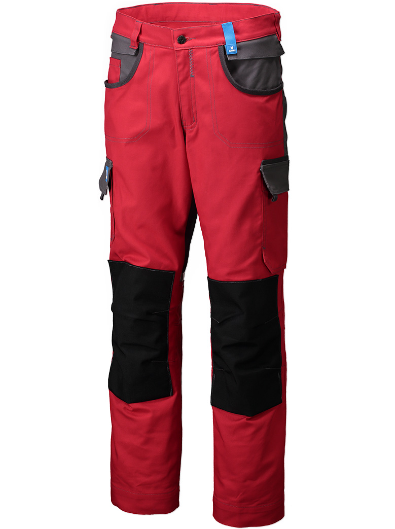 Pantalon de travail Industrie système zip, entrejambe 80cm