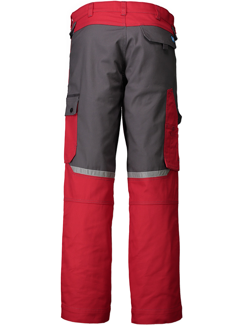 Pantalon de travailIndustrie système zip, entrejambe 80cm