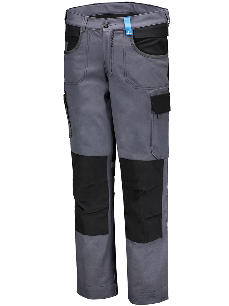 Pantalon de travail Canvas avec système zip, entrejambe 80cm