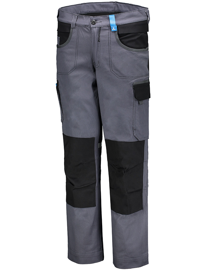 Pantalon de travailCanvas avec système zip, entrejambe 80cm