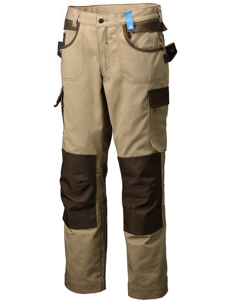 Pantalon de travail Menuiserie système zip, entrejambe 80cm