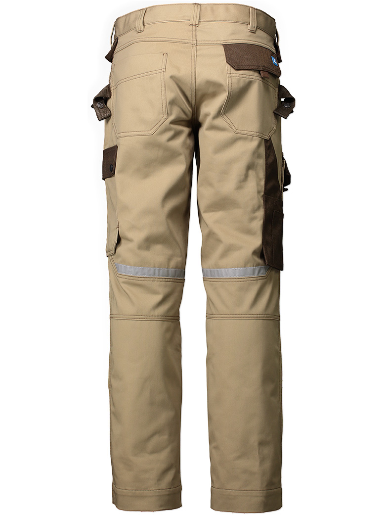 Pantalon de travailMenuiserie système zip, entrejambe 80cm