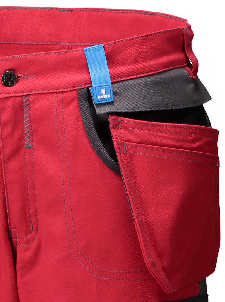 Zip TascheHose links, Industrie