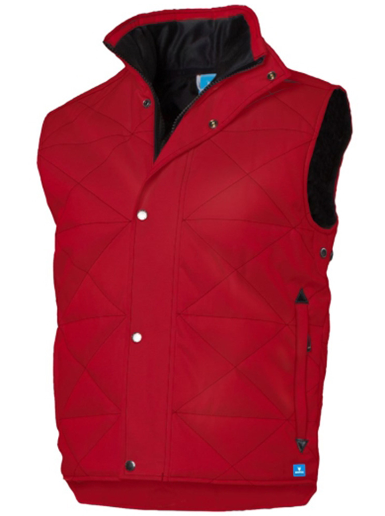 Gilet Avec surpiqûres en forme de triangle