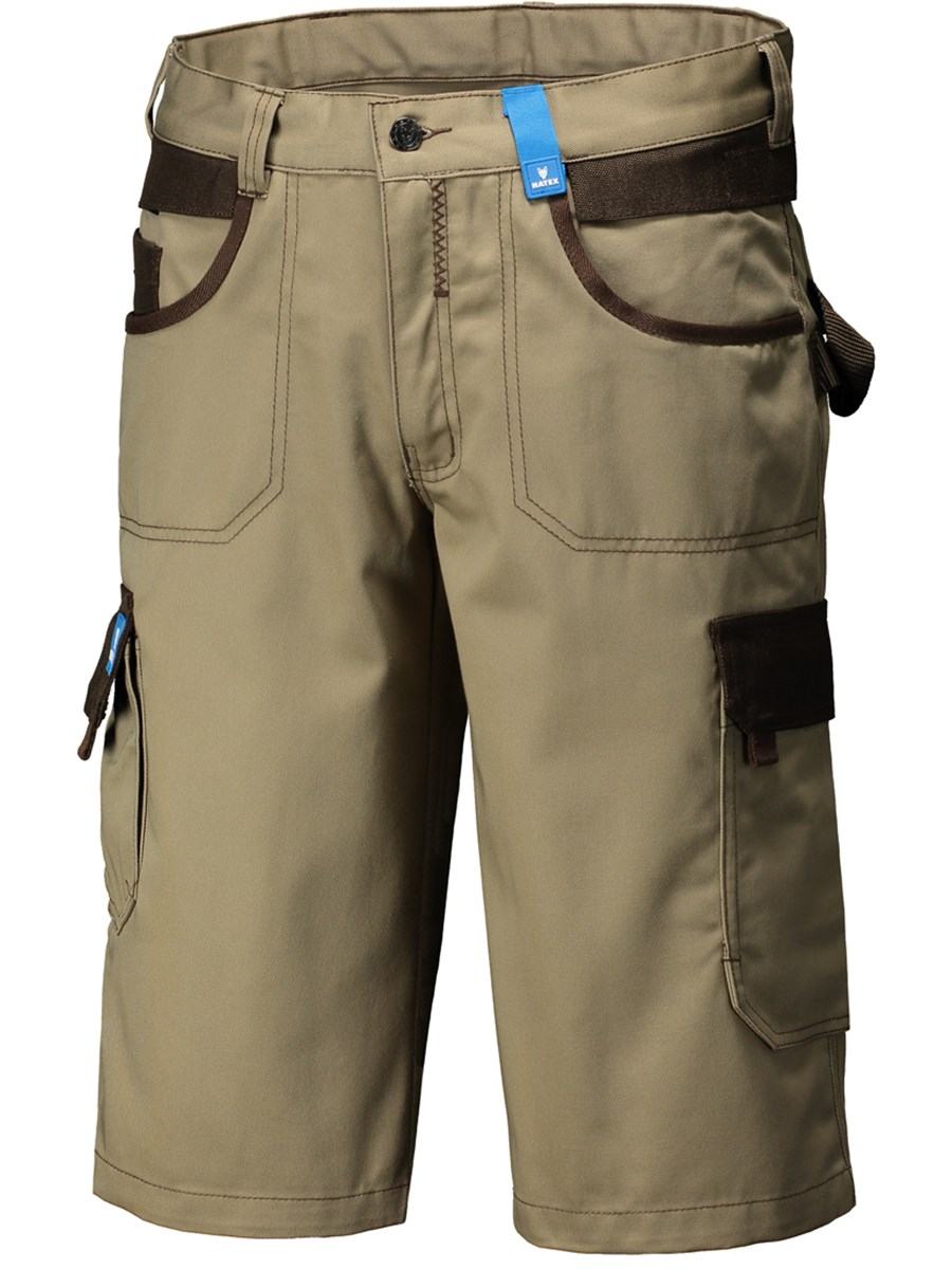 Shorts Holzbau mit Zip-System