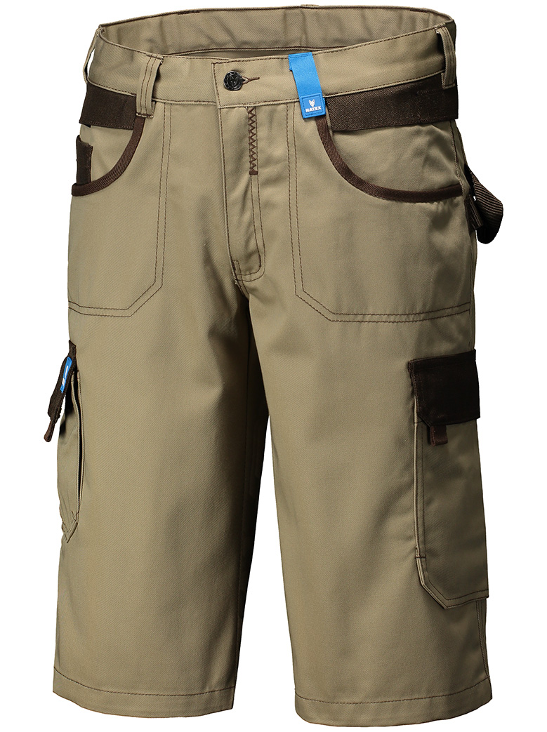 Shorts Holzbau mit Zip-System