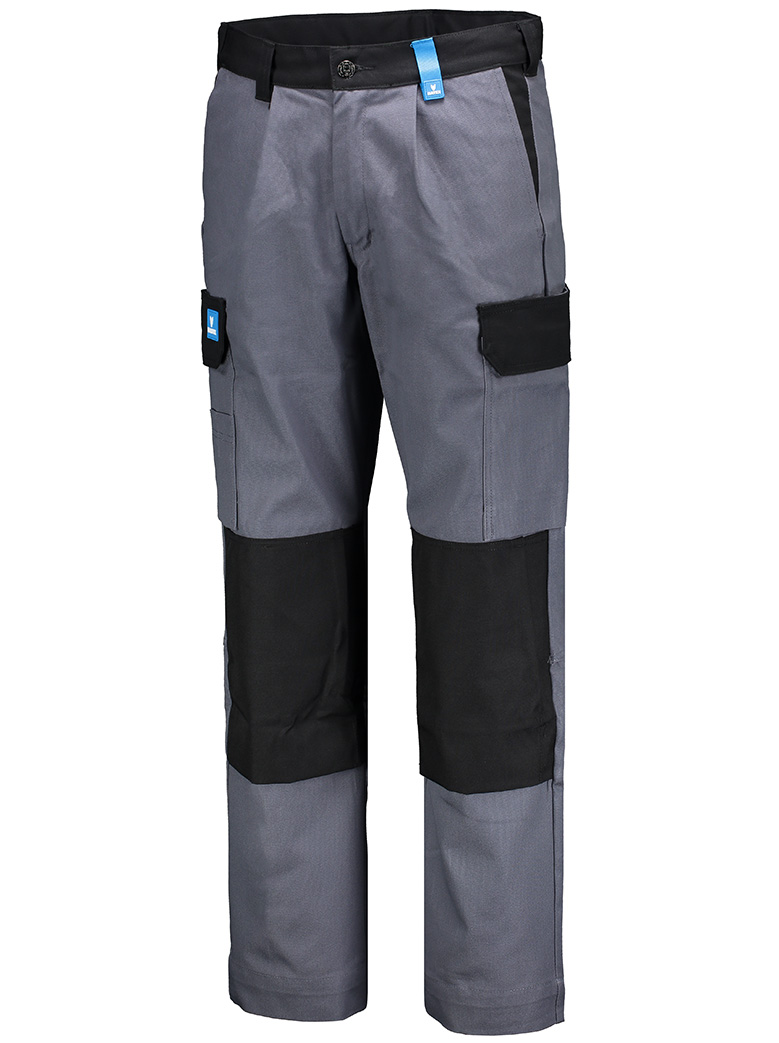 Pantalon de travailCanvas, genouillières, entrejambe 80cm