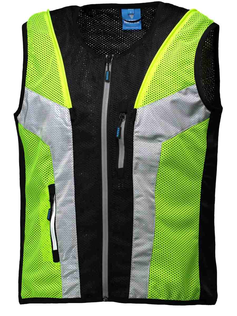 Gilet avec lampes LED y compris powerbank 2500mAh