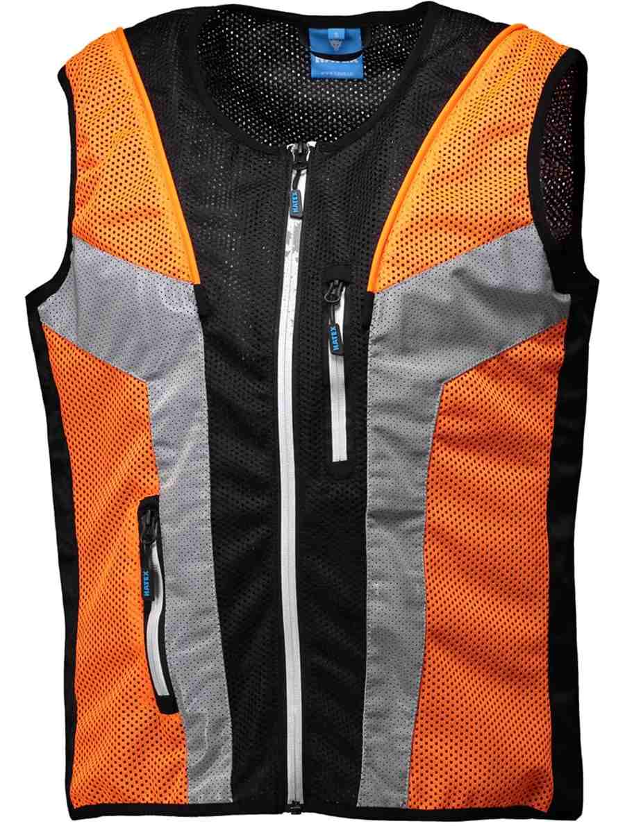 Gilet avec lampes LED y compris powerbank 2500mAh