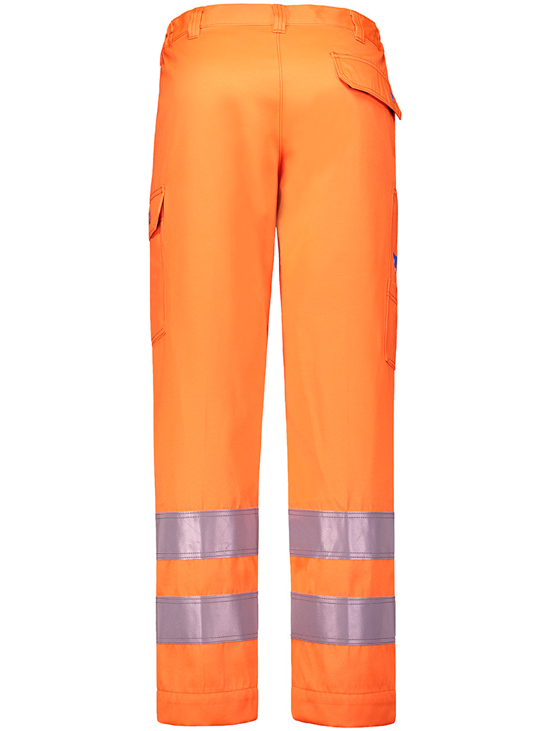 Pantalon de soudeur haute visibilitéCl.2, entrej.80cm, retardateur de flamme