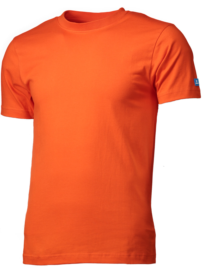 T-Shirt Col rond, 180gr.