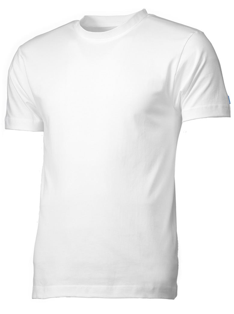 T-Shirt Col rond, 180gr.