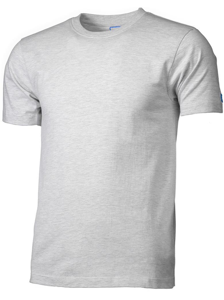 T-Shirtmit Viskose, Rundhals, 180gr.