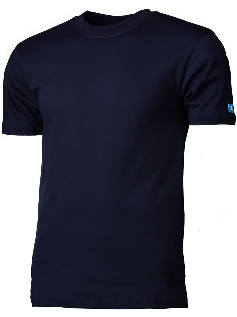 T-Shirt Mischgewebe, Rundhals, 180gr.