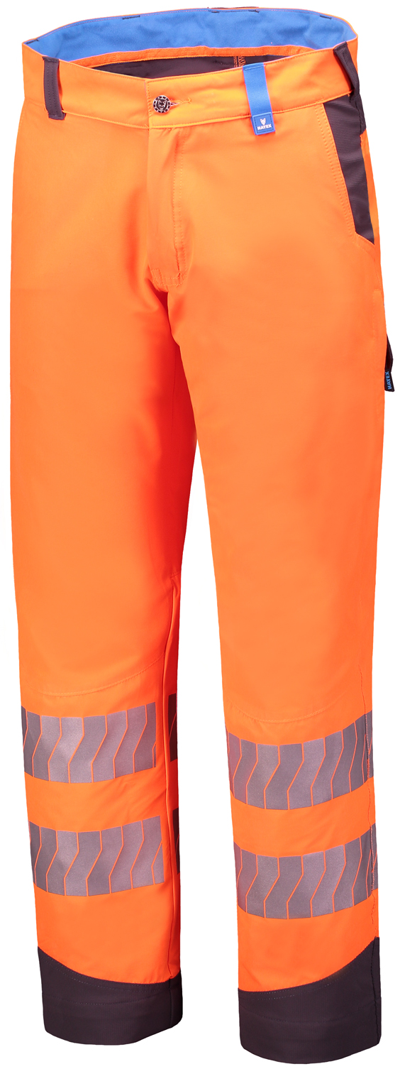 XPERT Pantalon d'été haute visibilité Classe 2, entrejambe 72cm