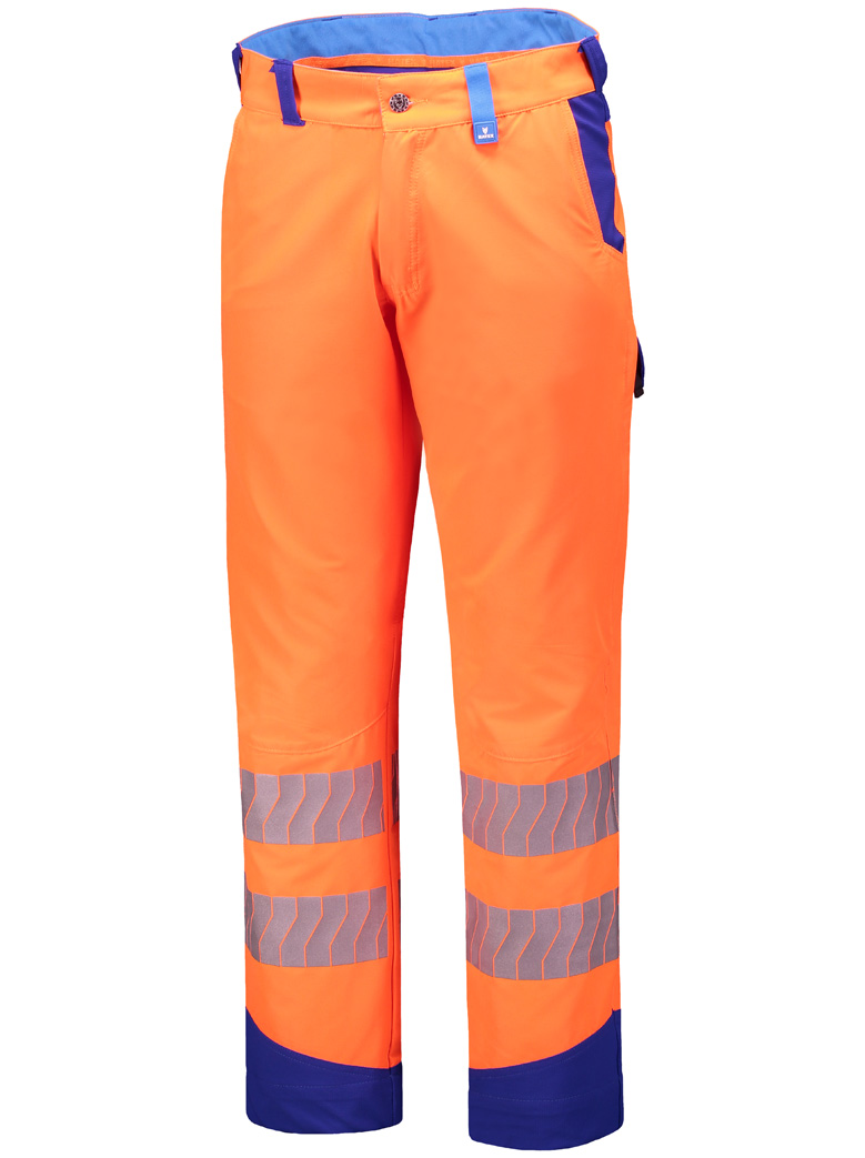 XPERT Pantalon d'été haute visibilité Classe 2, entrejambe 72cm