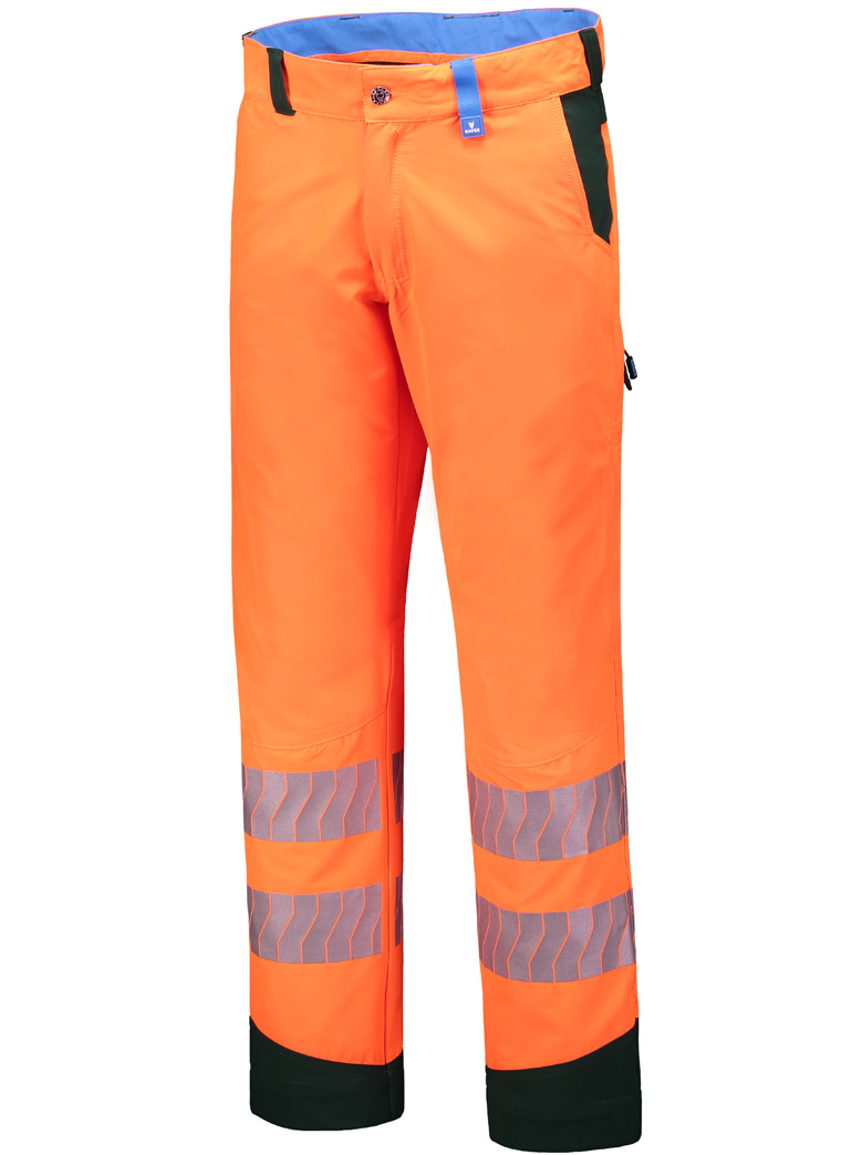 XPERT Pantalon d'été haute visibilité Classe 2, entrejambe 72cm