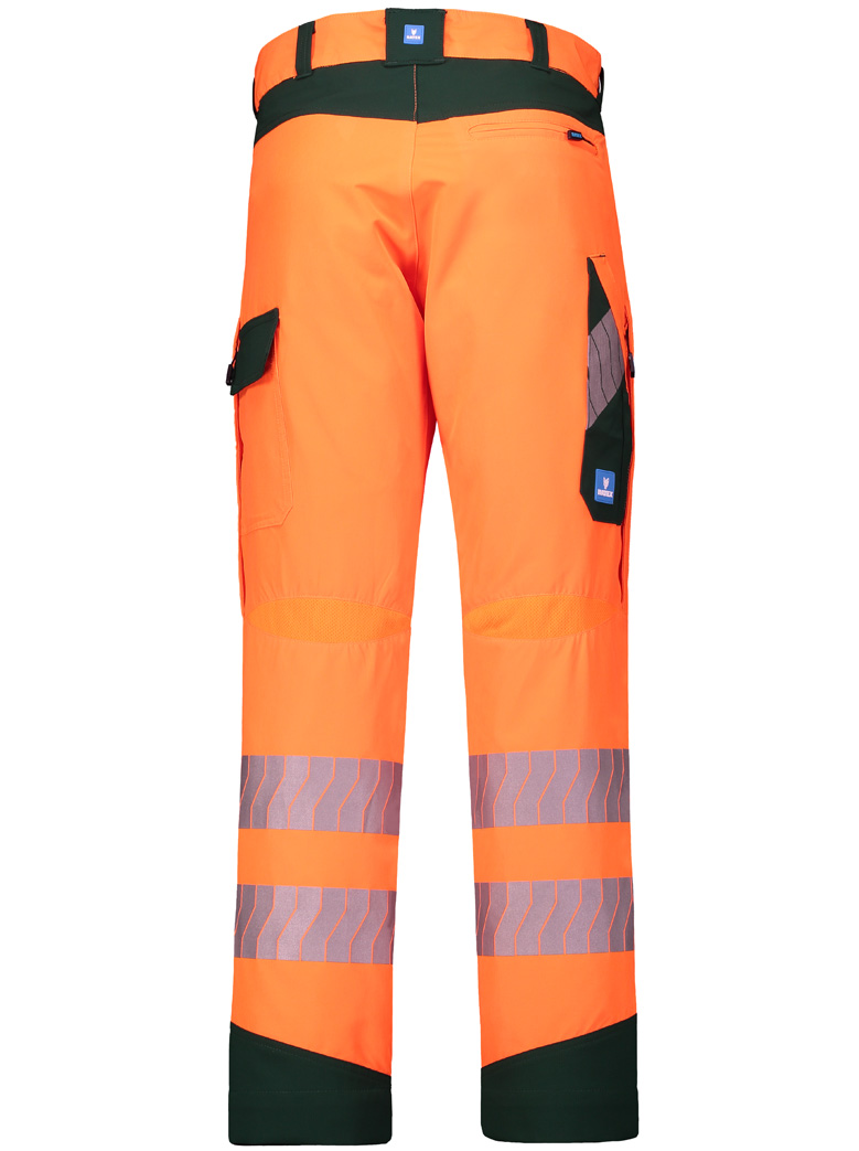 XPERT Pantalon d'été haute visibilitéClasse 2, entrejambe 72cm