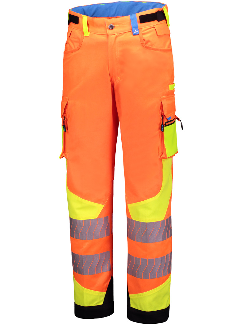 XPERT Pantalon haute visibilité Classe 2, entrejambe 72cm