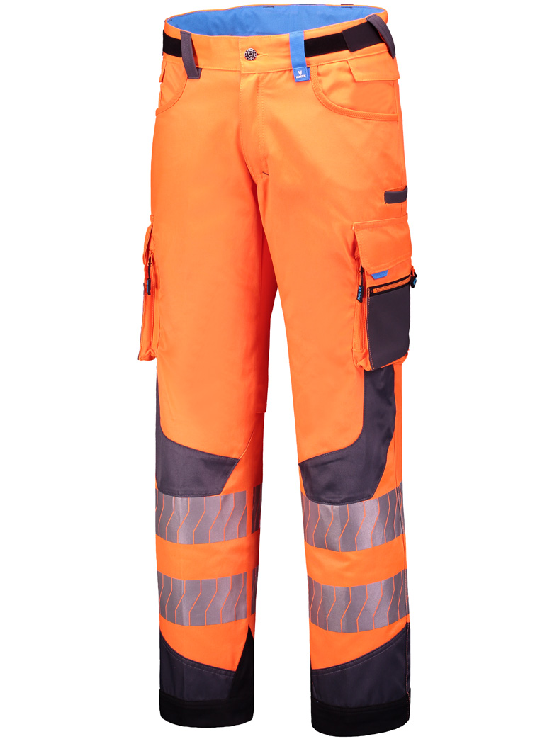 XPERT Pantalon haute visibilité Classe 2, entrejambe 72cm