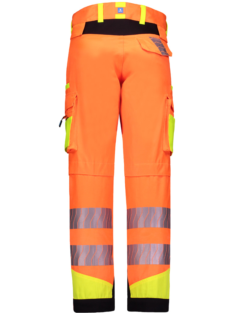 XPERT Pantalon haute visibilitéClasse 2, entrejambe 72cm