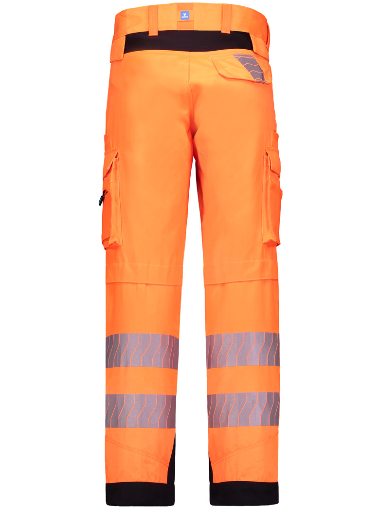 XPERT Pantalon haute visibilitéClasse 2, entrejambe 72cm