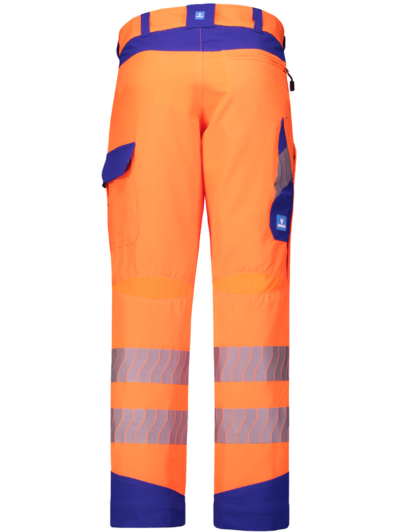 XPERT Pantalon d'été haute visibilitéClasse 2, entrejambe 80cm