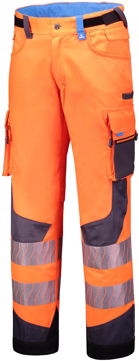 XPERT Pantalon haute visibilité Classe 2, entrejambe 80 cm