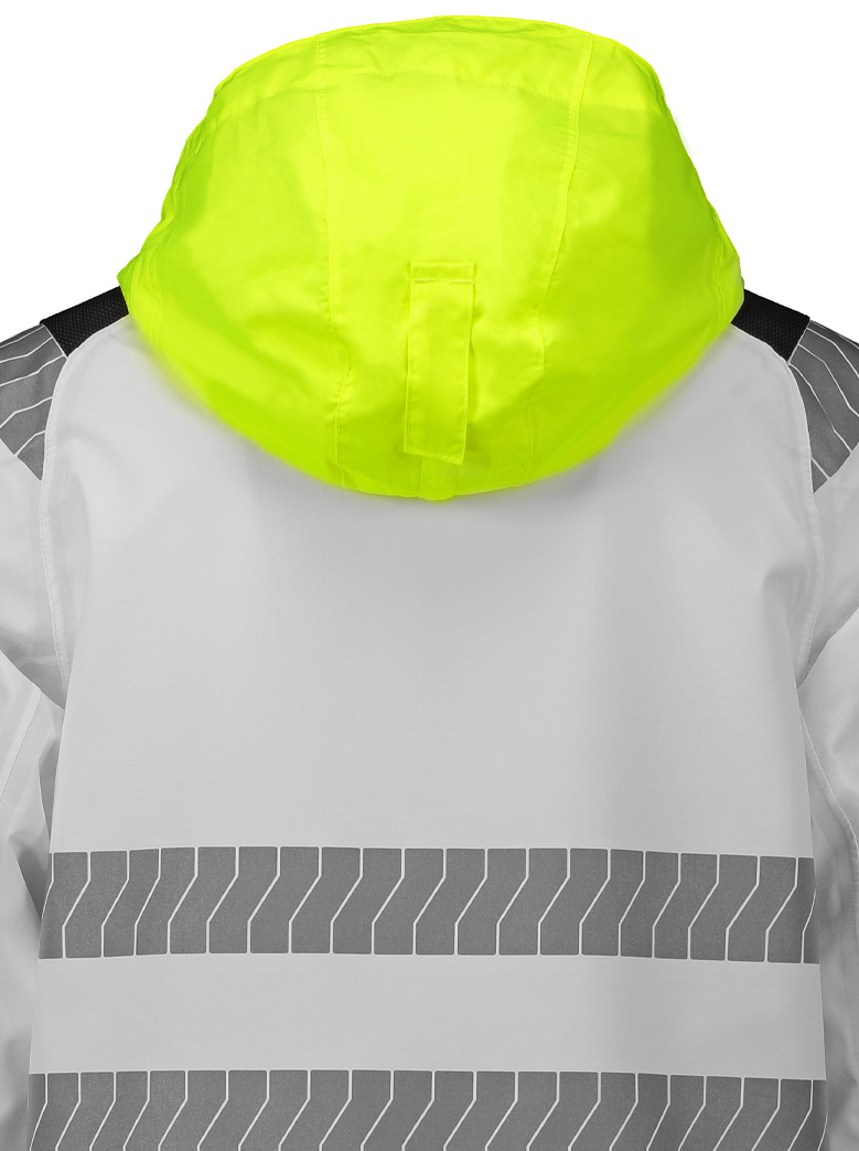 XPERT Capuche haute visibilitépour veste de pluie