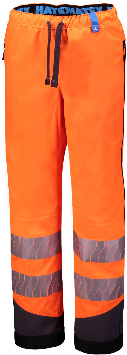 XPERT Pantalon de pluie haute visibilité Classe 2, entrejambe 73cm
