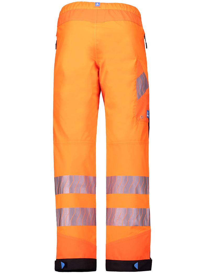 XPERT Pantalon de pluie haute visibilitéClasse 2, entrejambe 81cm
