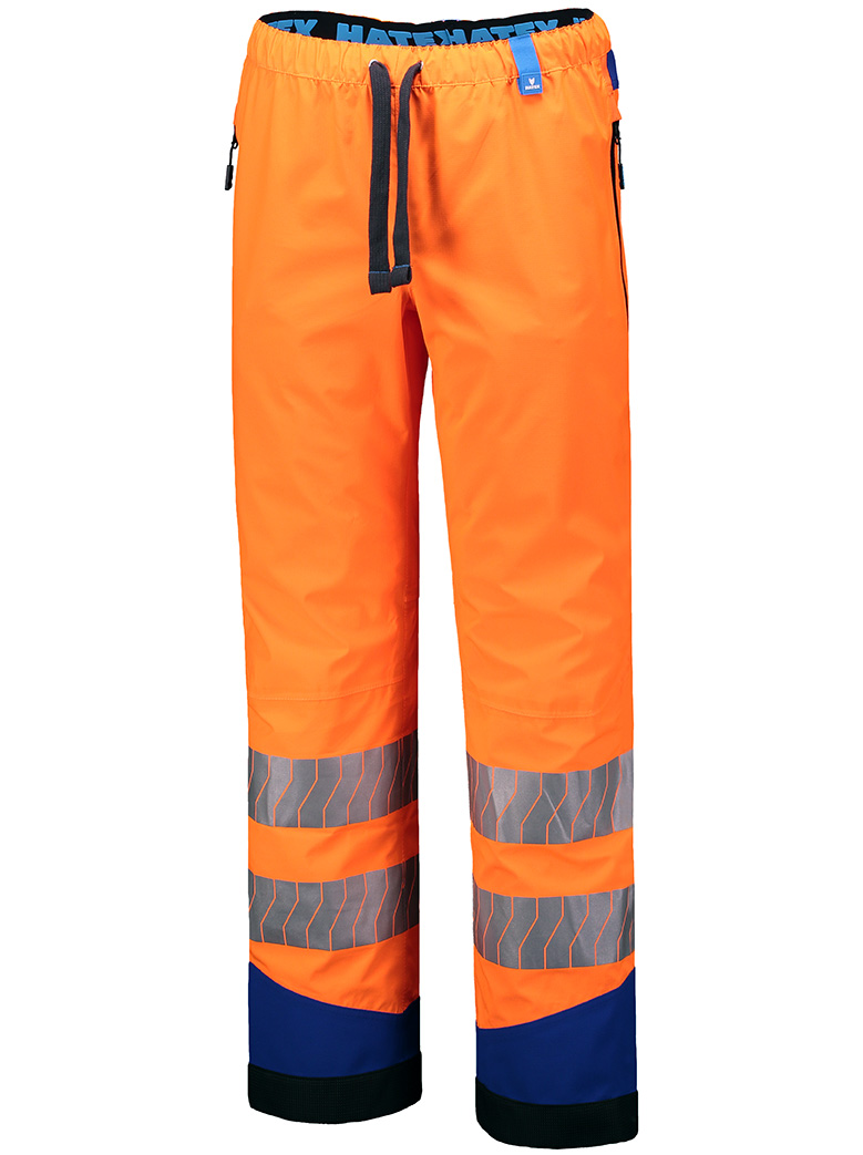 XPERT Pantalon de pluie haute visibilité Classe 2, entrejambe 87cm