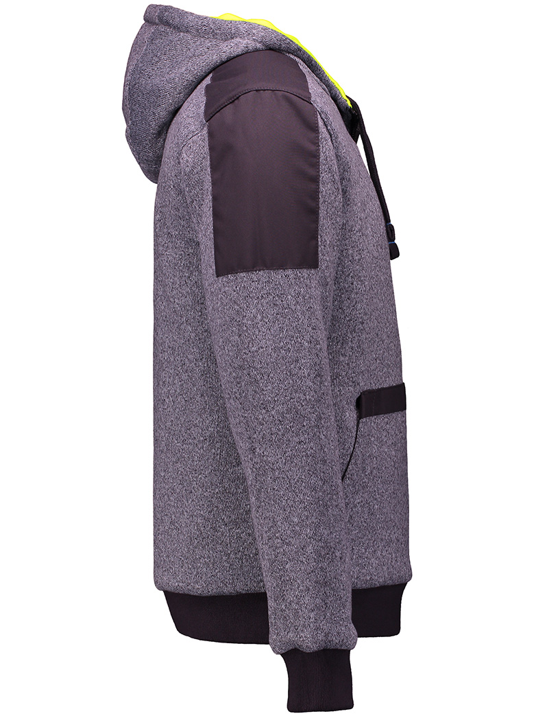 ● Fetters XPERT Warn Hoodie-Sweatjacke - Hatex