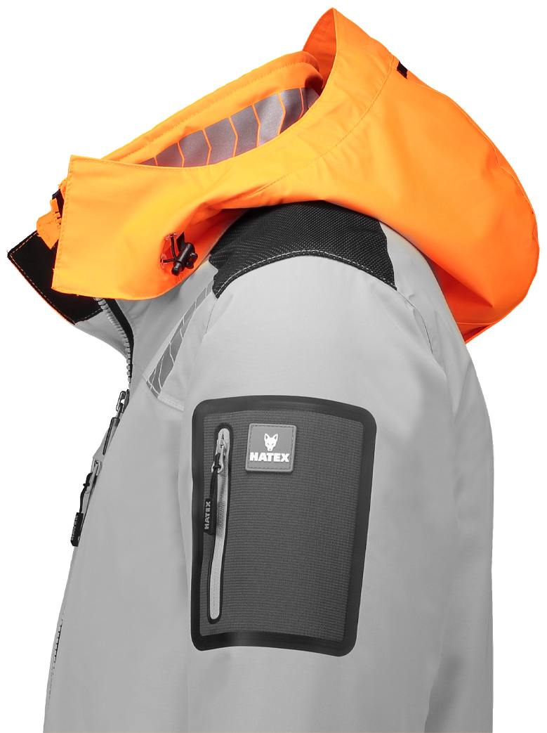 XPERT Warn Kapuze Keep-Heat für Winterjacke