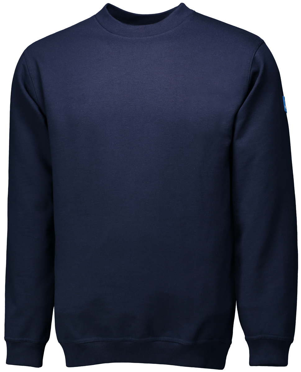 Sweatshirt Rundkragen 