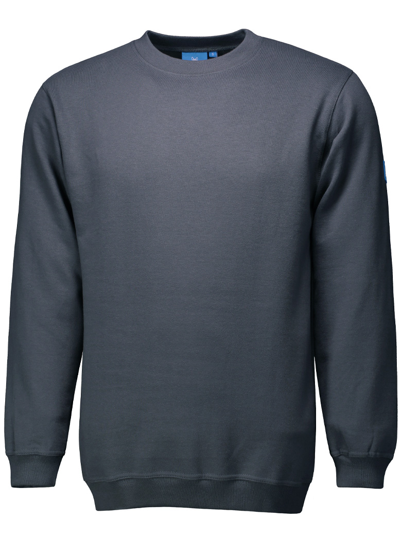 Sweatshirt Rundkragen 